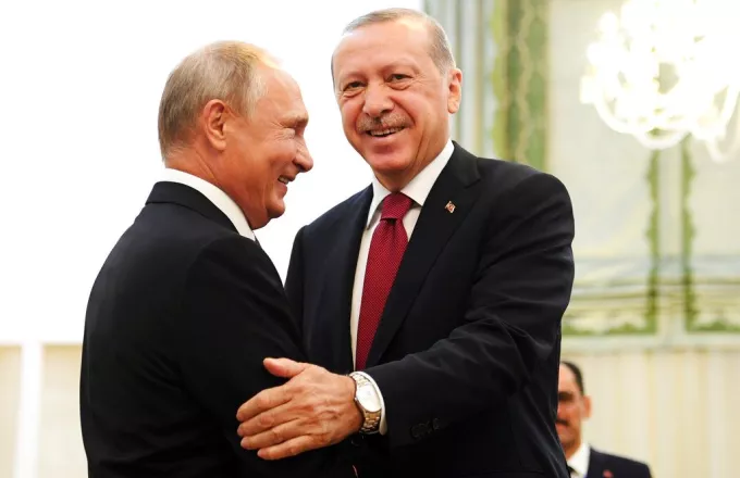 Κρεμλίνο: «Ο Β.Πούτιν δεν θα επισκεφθεί την Τουρκία πριν τις προεδρικές εκλογές»