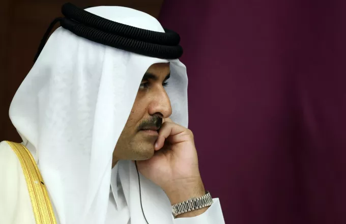 Στο Παρίσι αύριο ο εμίρης του Κατάρ για συνομιλίες με τον Ε.Μακρόν για την κατάπαυση του πυρός στη Γάζα