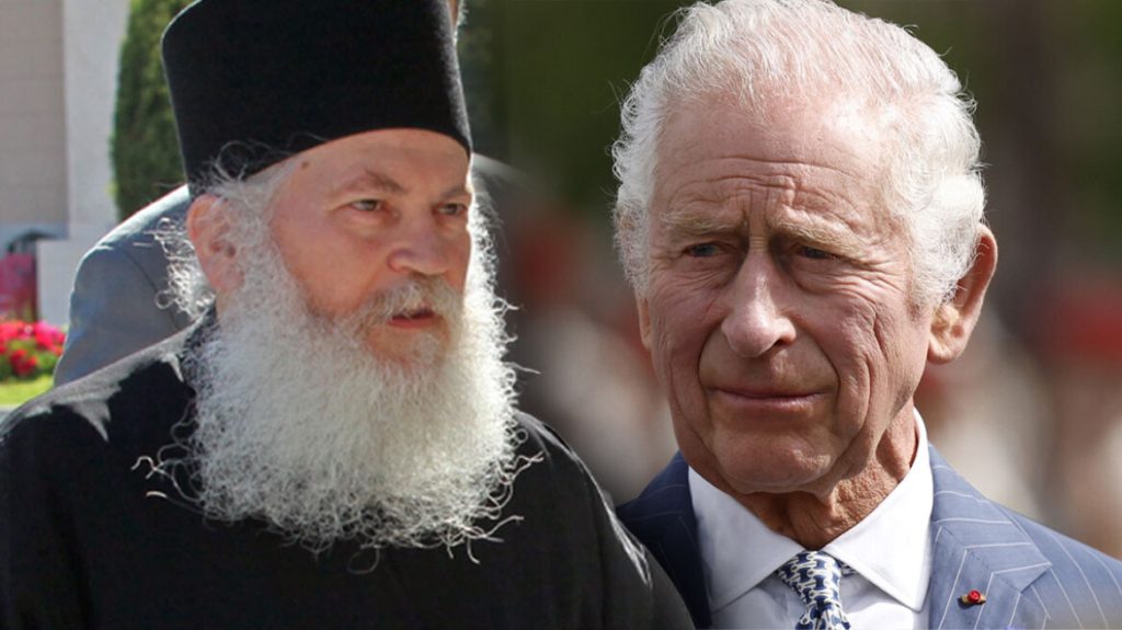 Telegraph: «Ο βασιλιάς Κάρολος μετά τη διάγνωση του καρκίνου ζήτησε τη στήριξη του Γέροντα Εφραίμ»