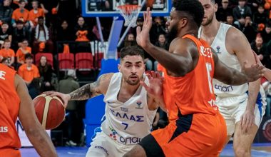 EuroBasket 2025: Πώς διαμορφώθηκε η βαθμολογία μετά τη νίκη της Εθνικής Ελλάδας επί της Ολλανδίας