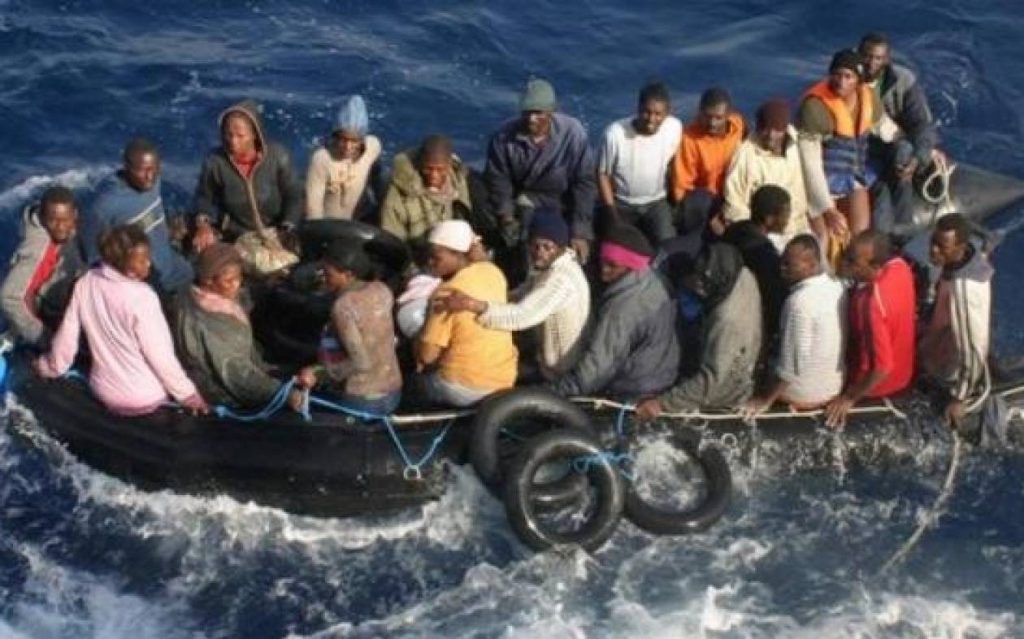 Βίντεο με τους παράνομους αλλοδαπούς που έφτασαν στη Γαύδο