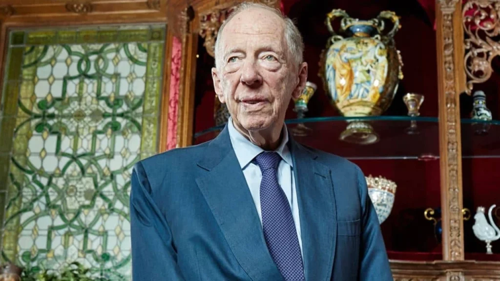 Πέθανε ο «κυρίαρχος του κόσμου» λόρδος Jacob Rothschild σε ηλικία 87 ετών