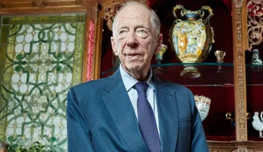 Πέθανε ο «κυρίαρχος του κόσμου» λόρδος Jacob Rothschild σε ηλικία 87 ετών