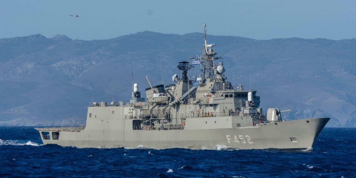 Φρεγάτα Ύδρα: Να αποπλεύσει άμεσα για την Ερυθρά Θάλασσα αποφάσισε το ΚΥΣΕΑ