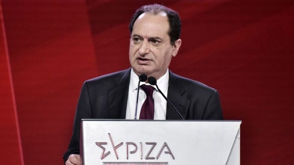 Χ.Σπίρτζης: «Δεν είναι φαρ ουέστ ο ΣΥΡΙΖΑ – Το συνέδριο αποφάσισε να μην γίνουν εκλογές για πρόεδρο»