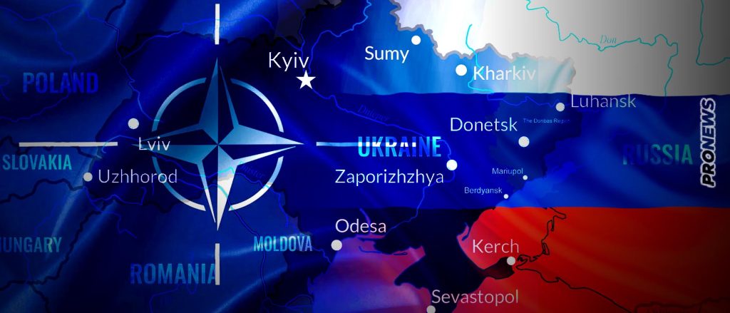 Kρεμλίνο: «Αναπόφευκτη η σύγκρουση Ρωσίας και ΝΑΤΟ αν στείλει στρατεύματα στην Ουκρανία»