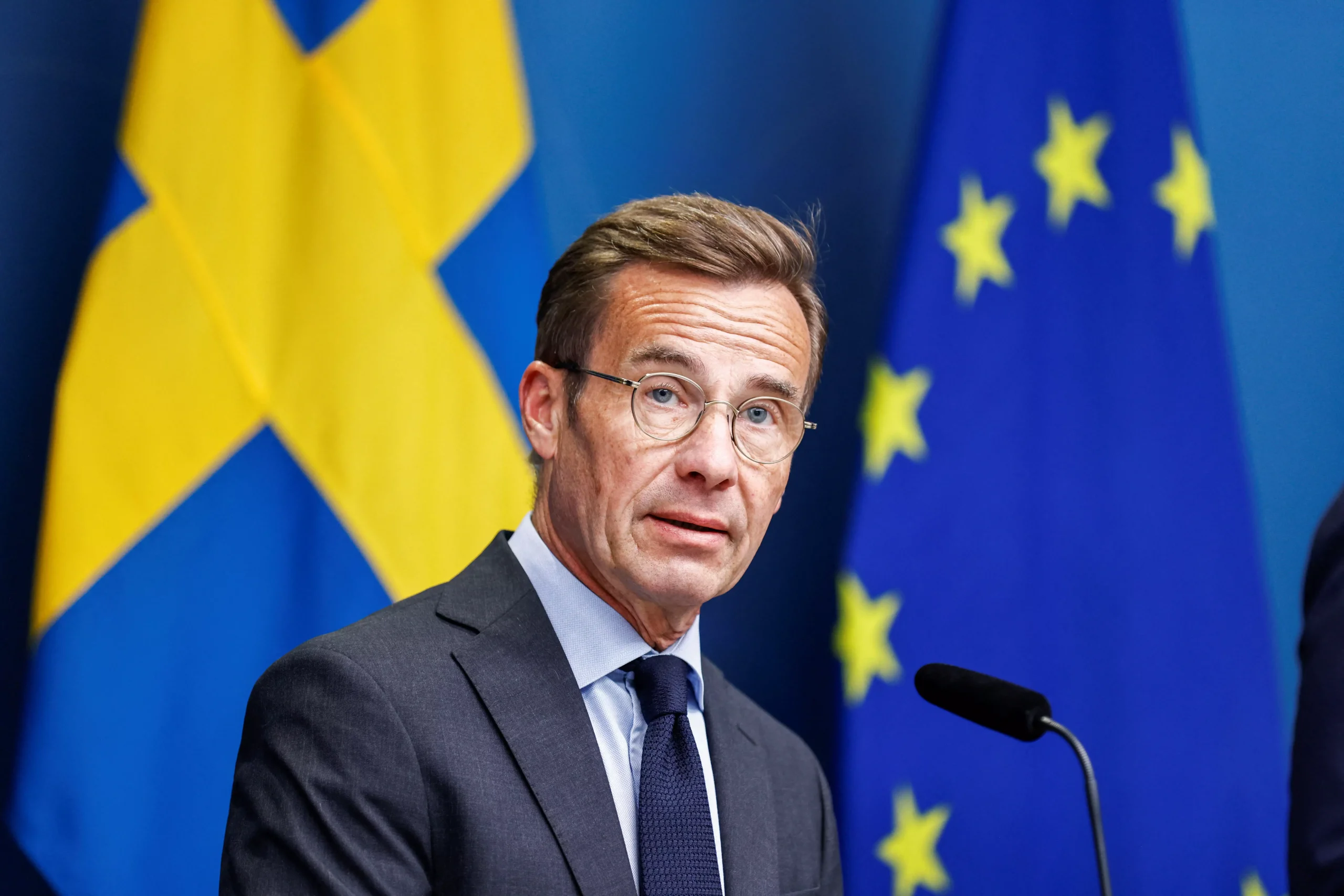 Σουηδός πρωθυπουργός: «Η αποστολή χερσαίων δυνάμεων στην Ουκρανία δεν είναι θέμα συζήτησης προς το παρόν»