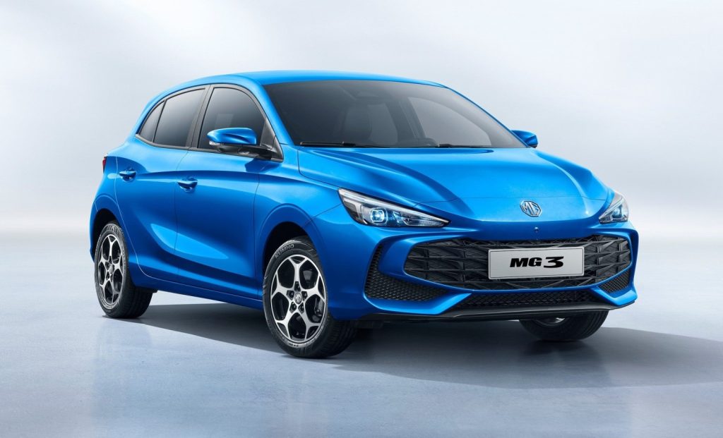 Το νέο MG3 έρχεται με εντυπωσιακή ιπποδύναμη