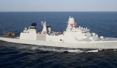 Η φρεγάτα Iver Huitfeldt του Ναυτικού της Δανίας ξεκίνησε περιπολίες στην Ερυθρά Θάλασσα