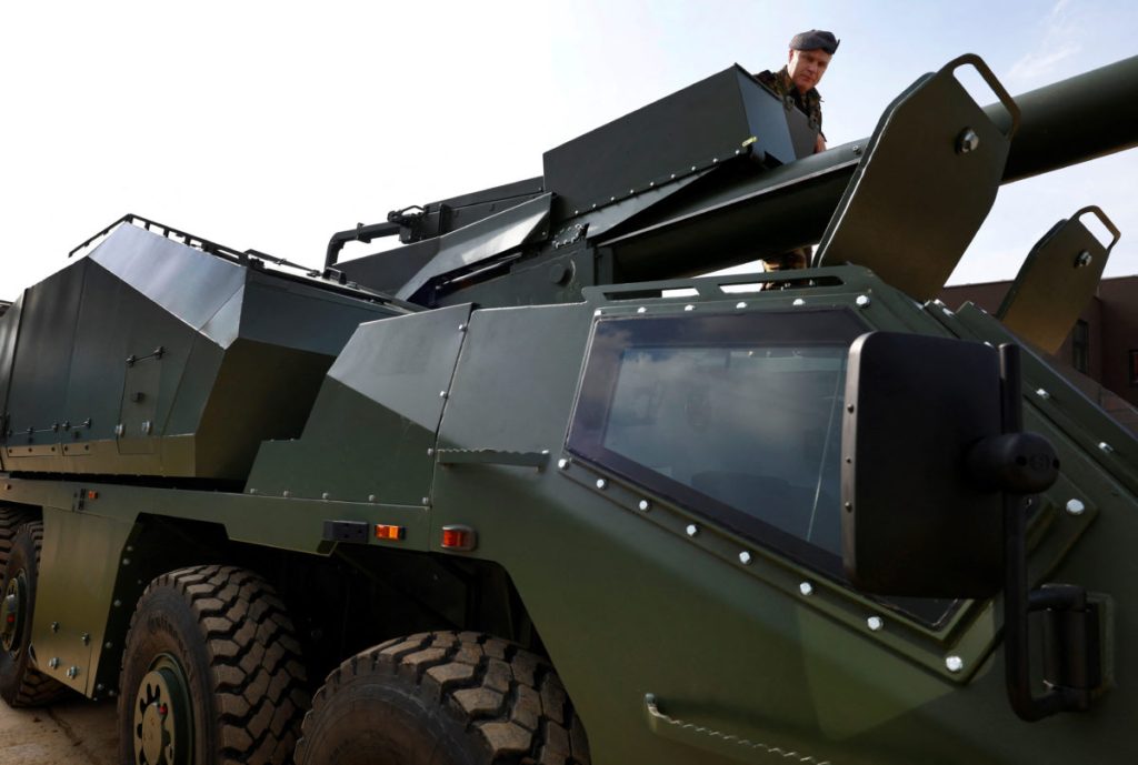 Η Ολλανδία παραδίδει στην Ουκρανία νέα συστήματα πυροβολικού τύπου DITA