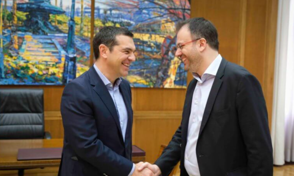 Θ.Θεοχαρόπουλος: « Ο Τσίπρας έχει το δικαίωμα να παρεμβαίνει – Δεν είναι σε αποστράτευση»