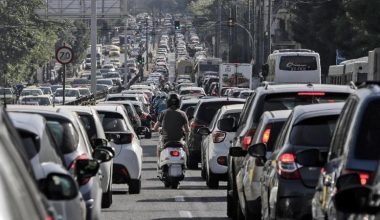 Κυκλοφοριακό «χάος» στους δρόμους της Αττικής – Ποιους να αποφύγετε