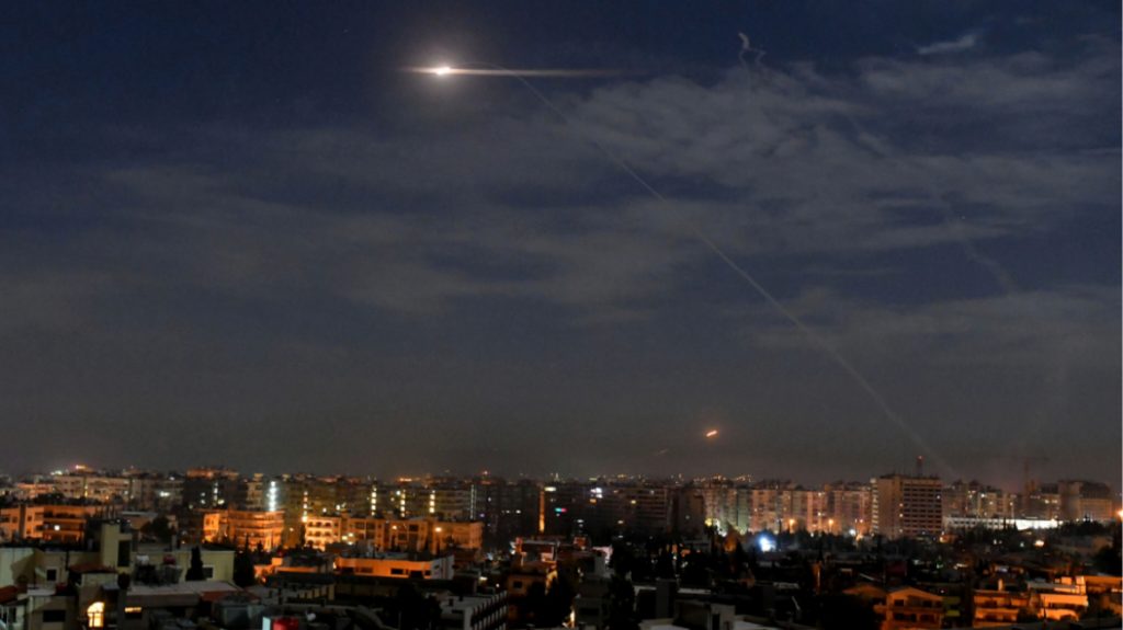 Το Ισραήλ εξαπέλυσε πλήγματα κοντά στη Δαμασκό