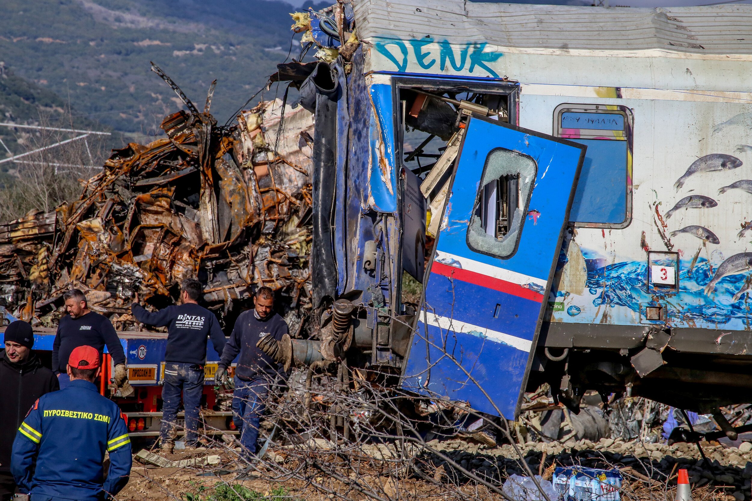 Έγκλημα στα Τέμπη: «Σκοπός της ζωής μου είναι να αποδοθούν ευθύνες» λέει ο πατέρας της 20χρονης Μάρθης