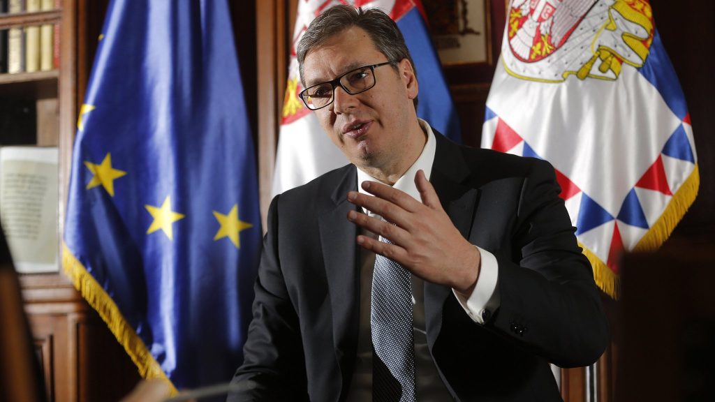 Η Σερβία δεν προσυπογράφει τη διακήρυξη της ΕΕ για Ναβάλνι και παράταση κυρώσεων σε Ρωσία