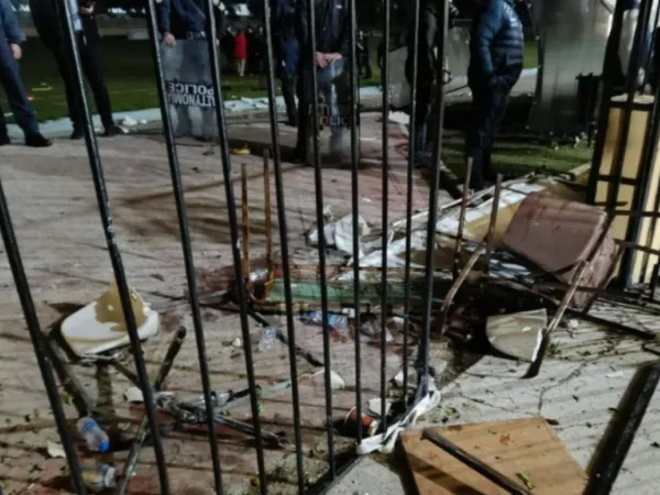 Ρόδος: Ταυτοποιήθηκαν άλλοι τέσσερις χούλιγκαν για τα επεισόδια στον ποδοσφαιρικό αγώνα Διαγόρας- Παναχαϊκή