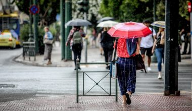 Καιρός: Τοπικές βροχές σήμερα – Που θα εκδηλωθούν σποραδικές καταιγίδες