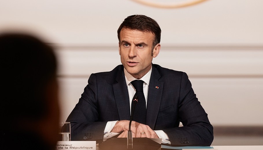 Έτοιμος να συνεργαστεί με τη Σαουδική Αραβία για να υπάρξει ειρήνη στην Εγγύς Ανατολή δηλώνει ο Ε.Μακρόν