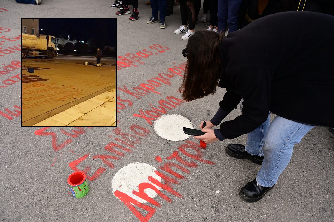 Ξεσπά ο αδερφός Βάιου για το σβήσιμο των ονομάτων στο Σύνταγμα: «Συγκλονίστηκα – Αλλοιώνουν τη μνήμη των ανθρώπων μας»