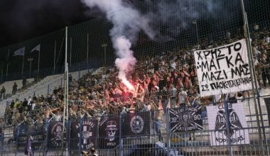 ΠΑΟΚ: Χωρίς τους φίλους της ομάδας θα αγωνιστεί στα ματς με τη Ντινάμο Ζάγκρεμπ στο Conference League