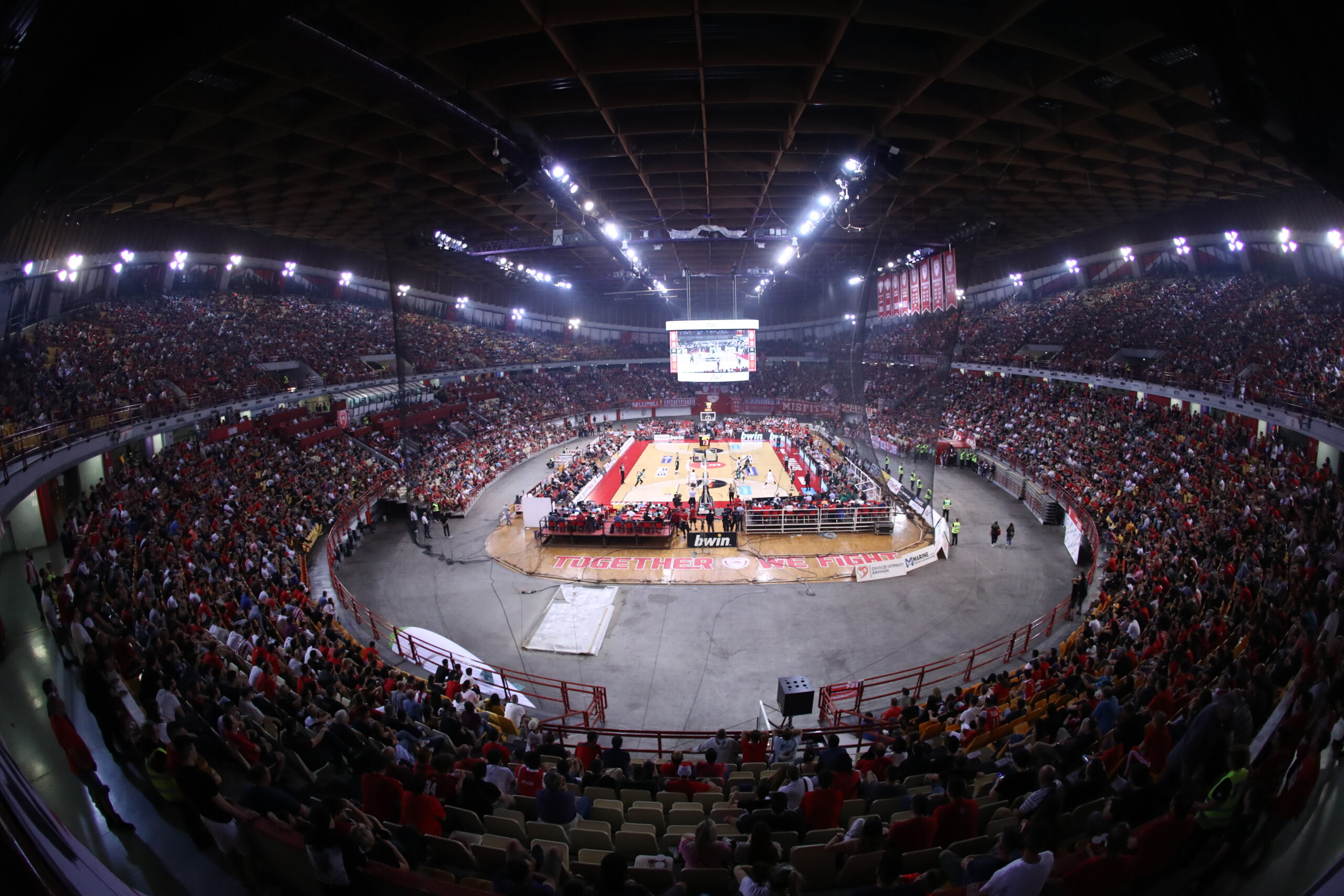 Euroleague: Sold out το Ολυμπιακός – Παναθηναϊκός