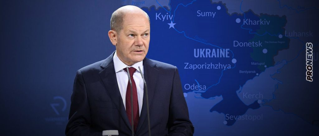 Ο.Σολτς: «Γάλλοι και Βρετανοί βρίσκονται στην Ουκρανία και πραγματοποιούν πλήγματα κατά των Ρώσων με πυραύλους cruise»!