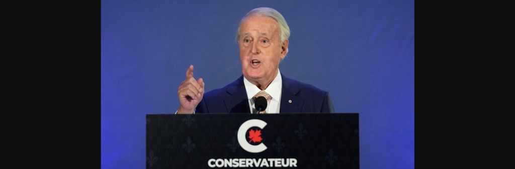 «Έφυγε» από τη ζωή ο πρώην πρωθυπουργός του Καναδά Μπράιν Μαλρόνεϊ