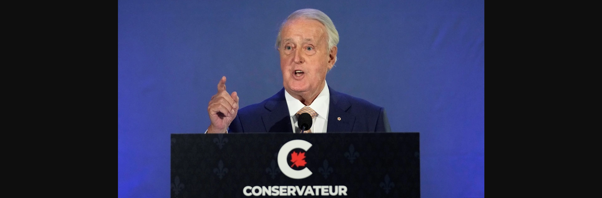 «Έφυγε» από τη ζωή ο πρώην πρωθυπουργός του Καναδά Μπράιν Μαλρόνεϊ