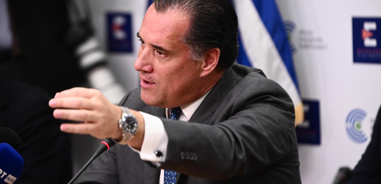 Α.Γεωργιάδης: «Το παίρνω ως κολακεία που ο Κασσελάκης είπε ότι δεν πήγε στη ΝΔ εξαιτίας μου»