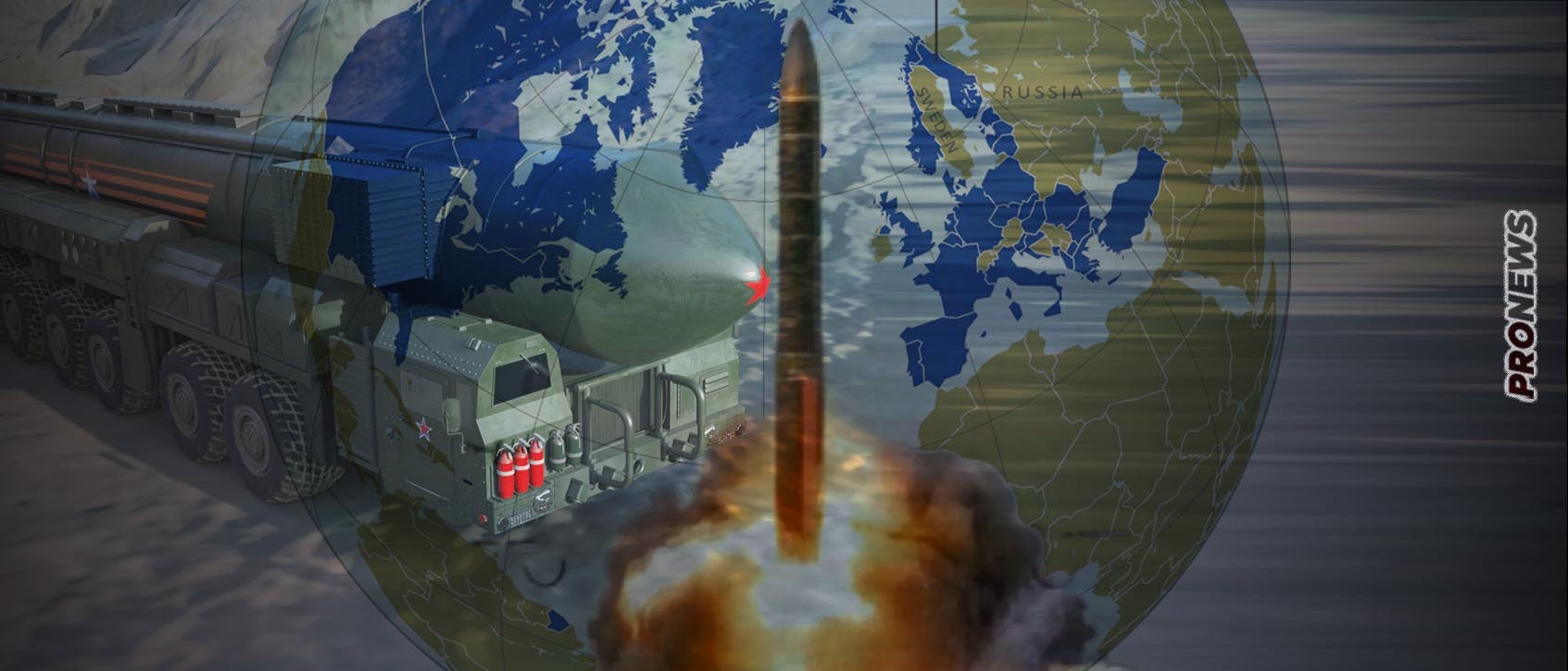 Διηπειρωτικό πύραυλο  RS-24 Yars εκτόξευσε η Ρωσία: Ευθύ μήνυμα σε ΝΑΤΟ να μην εμπλακεί με στρατεύματα στην Ουκρανία