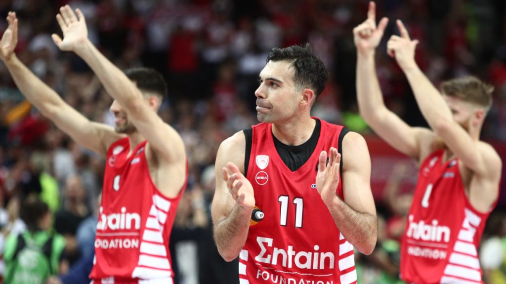 Εuroleague: Αυτό είναι το πρόγραμμα του Ολυμπιακού μέχρι το τέλος της κανονικής διάρκειας