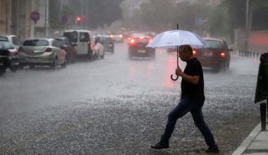 Καιρός αύριο: Συνεχίζονται οι ισχυρές βροχές σε μεγάλο μέρος της χώρας