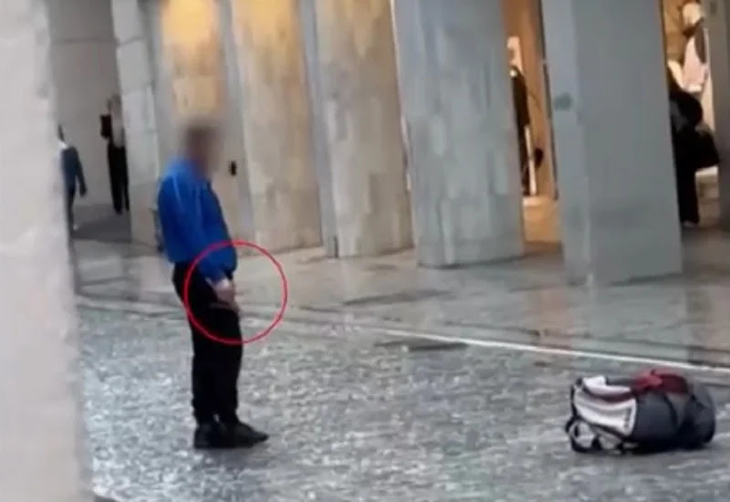 Για απόπειρα ανθρωποκτονίας με δόλο κατηγορείται ο Ιρακινός που μαχαίρωσε 22χρονη στην Ερμού 