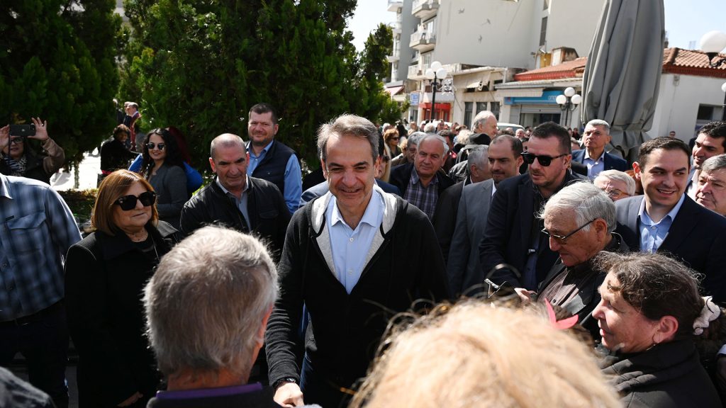 Κ.Μητσοτάκης από Ασπρόπυργο: «Θα βλέπετε διαρκώς τα πράγματα να πηγαίνουν καλύτερα παρά τις μεγάλες δυσκολίες»