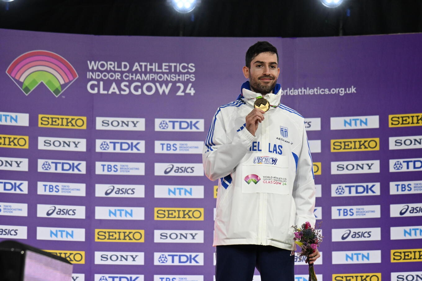 Στο ψηλότερο σκαλί του βάθρου ο Μ.Τεντόγλου (βίντεο)