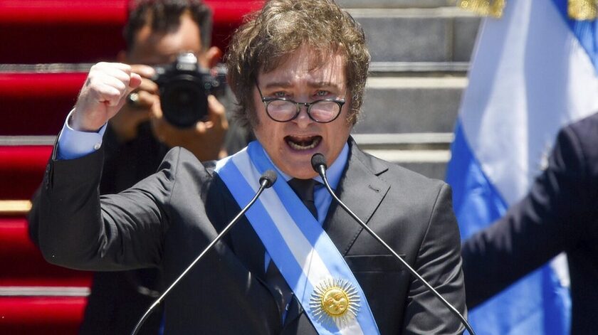 Αργεντινή: Ο πρόεδρος Μιλέι ανακοίνωσε ότι κλείνει το πρακτορείο ειδήσεων Telam – «Χρησίμευε για κιρσνερική προπαγάνδα»