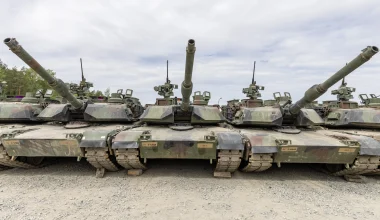 Το νεό ρωσικό drone Piranha κατέστρεψε το αμερικανικό άρμα μάχης M1A1 Abrams στην Ουκρανία