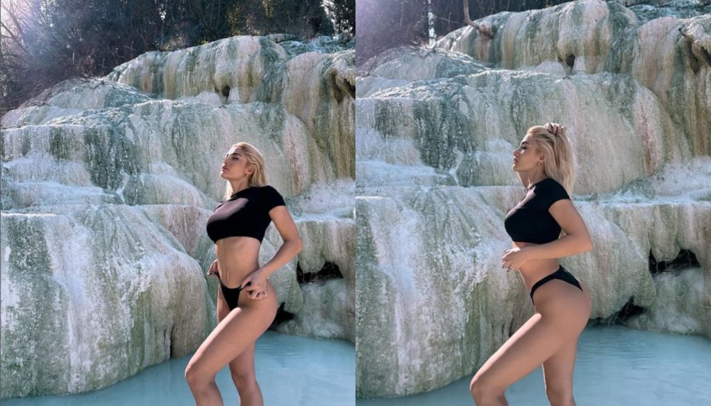 Οι νέες φωτογραφίες της Ι.Τούνη που «έριξαν» το Instagram (φώτο)