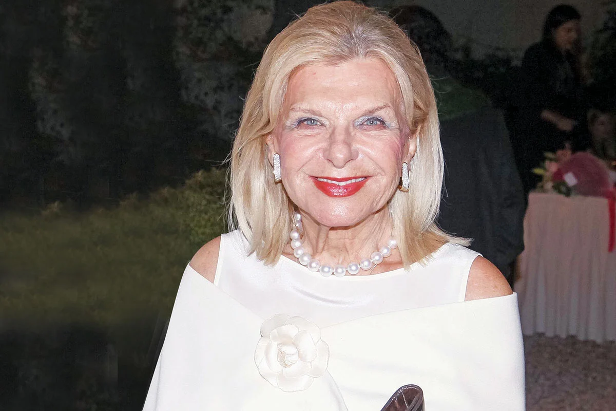 «Έφυγε» από τη ζωή η αρχόντισσα της κοσμικής Αθήνας Λ.Εμπειρίκου