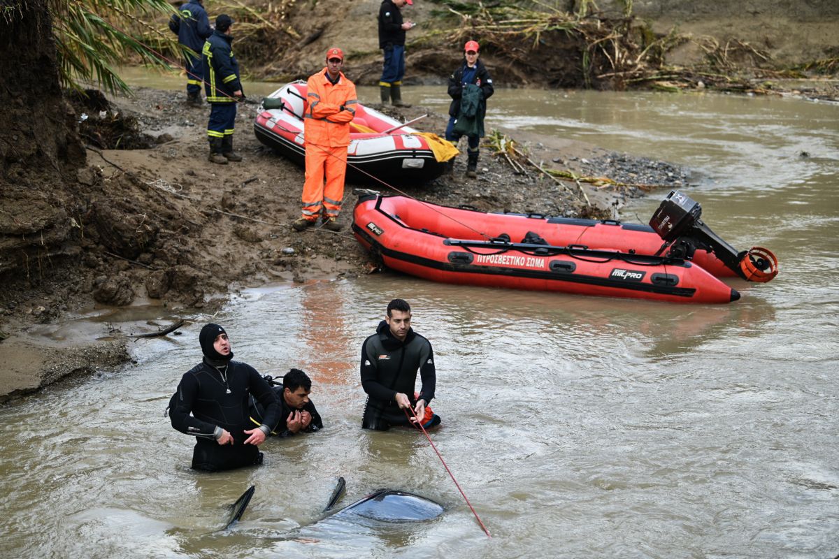 Απαντήσεις θα δώσει το DNA για τη σορό που βρέθηκε στον Αλφειό – Πληροφορίες ότι ανήκει στον 45χρονο που παρασύρθηκε από χείμαρρο
