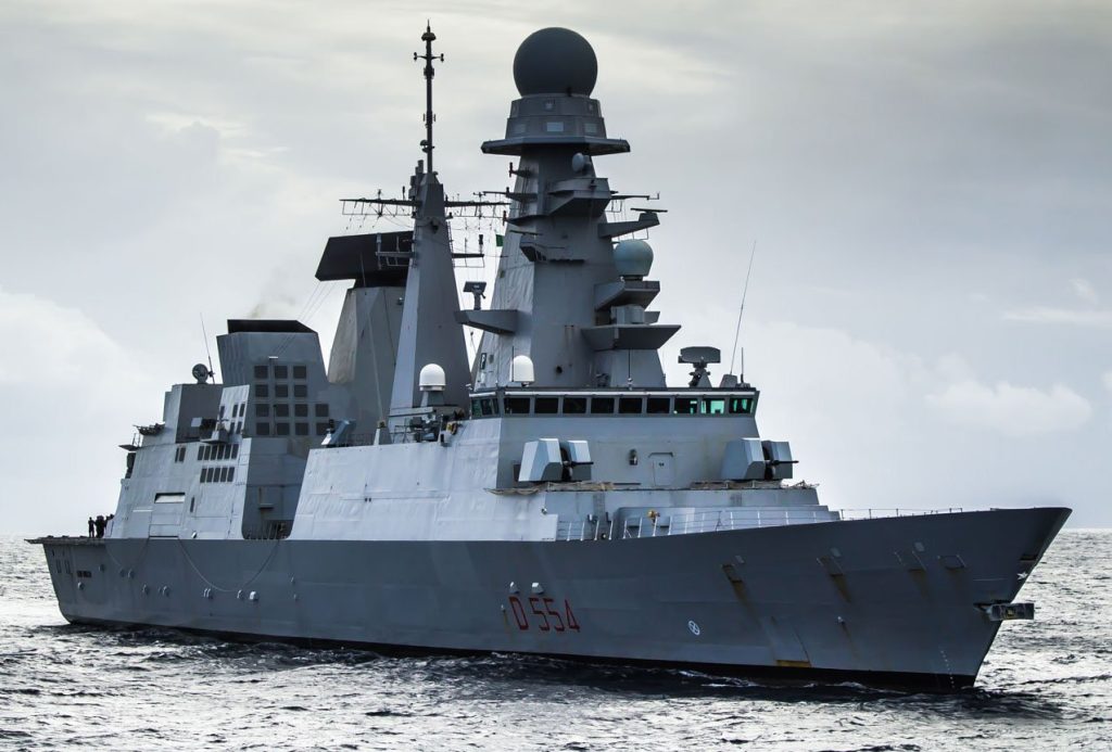 Ερυθρά Θάλασσα: Το ιταλικό πολεμικό πλοίο «Nave Duilio» κατέρριψε drone των Χούθι