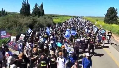 Στους δρόμους και πάλι οι συγγενείς ισραηλινών ομήρων – Πορεία προς την Ιερουσαλήμ (βίντεο)