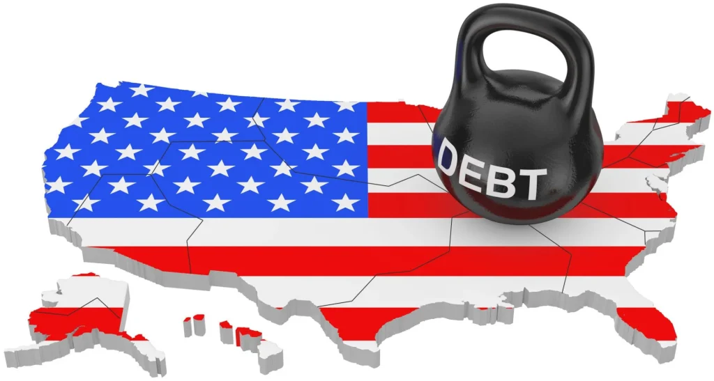 Αμερικανική οικονομία: Χρεώνεται με 1 τρισ.$ κάθε 100 ημέρες! – Στα 34 τρισ. το αμερικανικό δημόσιο χρέος