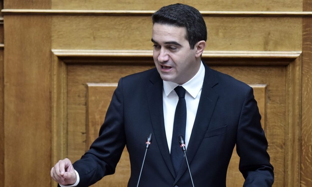 Μ.Κατρίνης: «Έχουμε μια πρωτοφανή υπόθεση διαρροής προσωπικών δεδομένων των αποδήμων από την Α.Ασημακοπούλου»