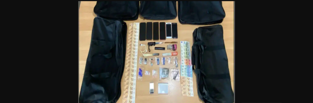 Φυλακές Τρικάλων: Εγκληματική οργάνωση διακινούσε ναρκωτικά τις ώρες των επισκεπτηρίων (βίντεο)