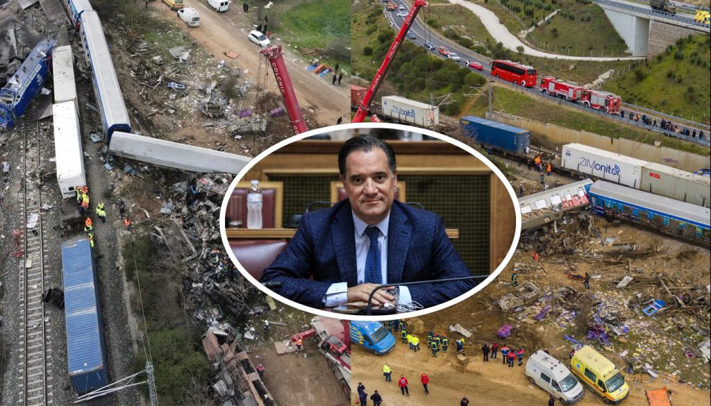 Παραλήρημα Α.Γεωργιάδη: Αν σκοτώθηκαν από το λαθραίο ξυλόλιο οι 57 των Τεμπών… δικαιώνεται η κυβέρνηση!