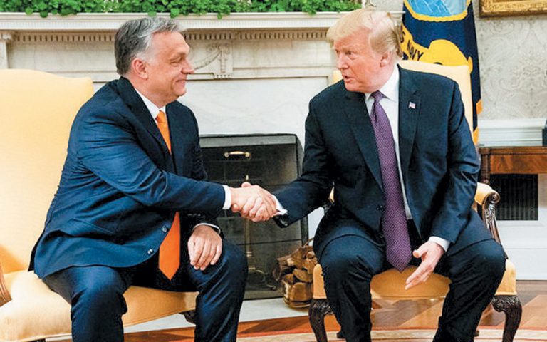 Συνάντηση Β.Όρμπαν-Ν.Τραμπ στη Φλόριντα στις 8 Μαρτίου