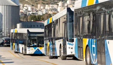 Στην Αθήνα τα πρώτα 140 ηλεκτρικά λεωφορεία – Πότε θα βγουν στους δρόμους