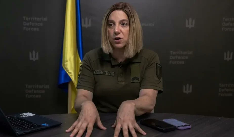 Οι Ουκρανοί έστειλαν τρανσέξουαλ να πολεμήσει κατά των Ρώσων