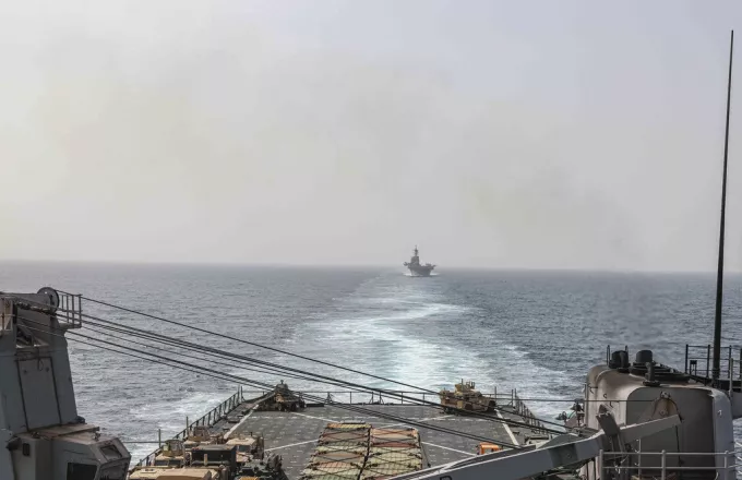 Οι Χούθι έπληξαν εμπορικό πλοίο στον Κόλπο του Άντεν υποστηρίζουν οι ΗΠΑ